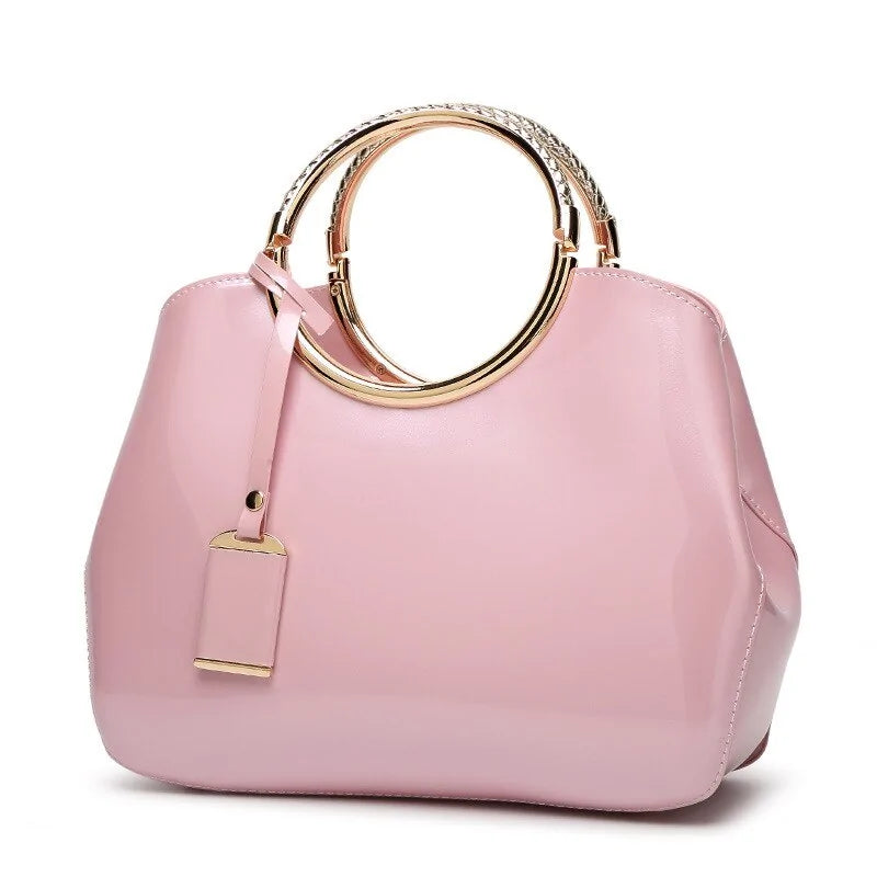 High Quality Patent Leather Women's Bag Epic.Wish.Gifts