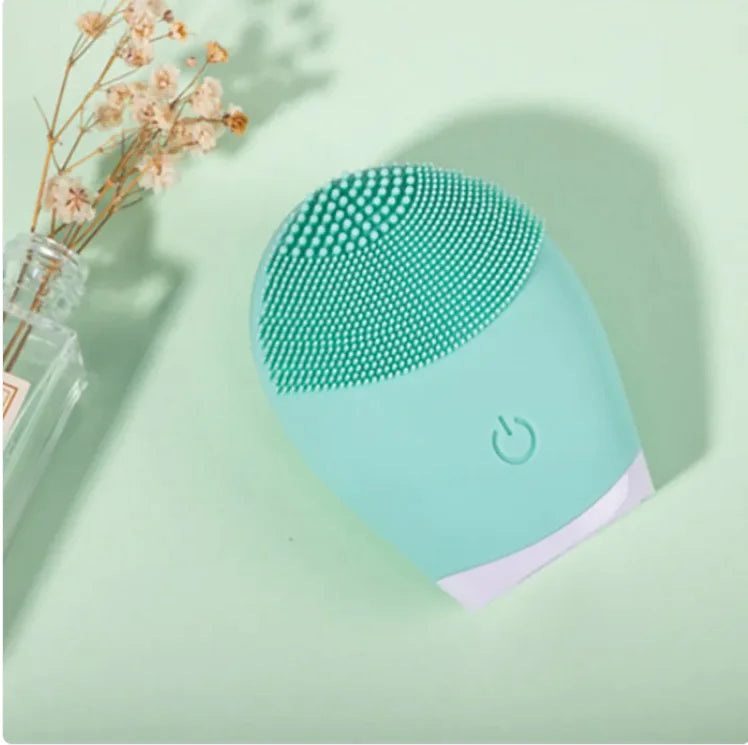 Ultrasonic Silicone Facial Cleansing Brush - Electric Skin Care Device Epic.Wish.Gifts