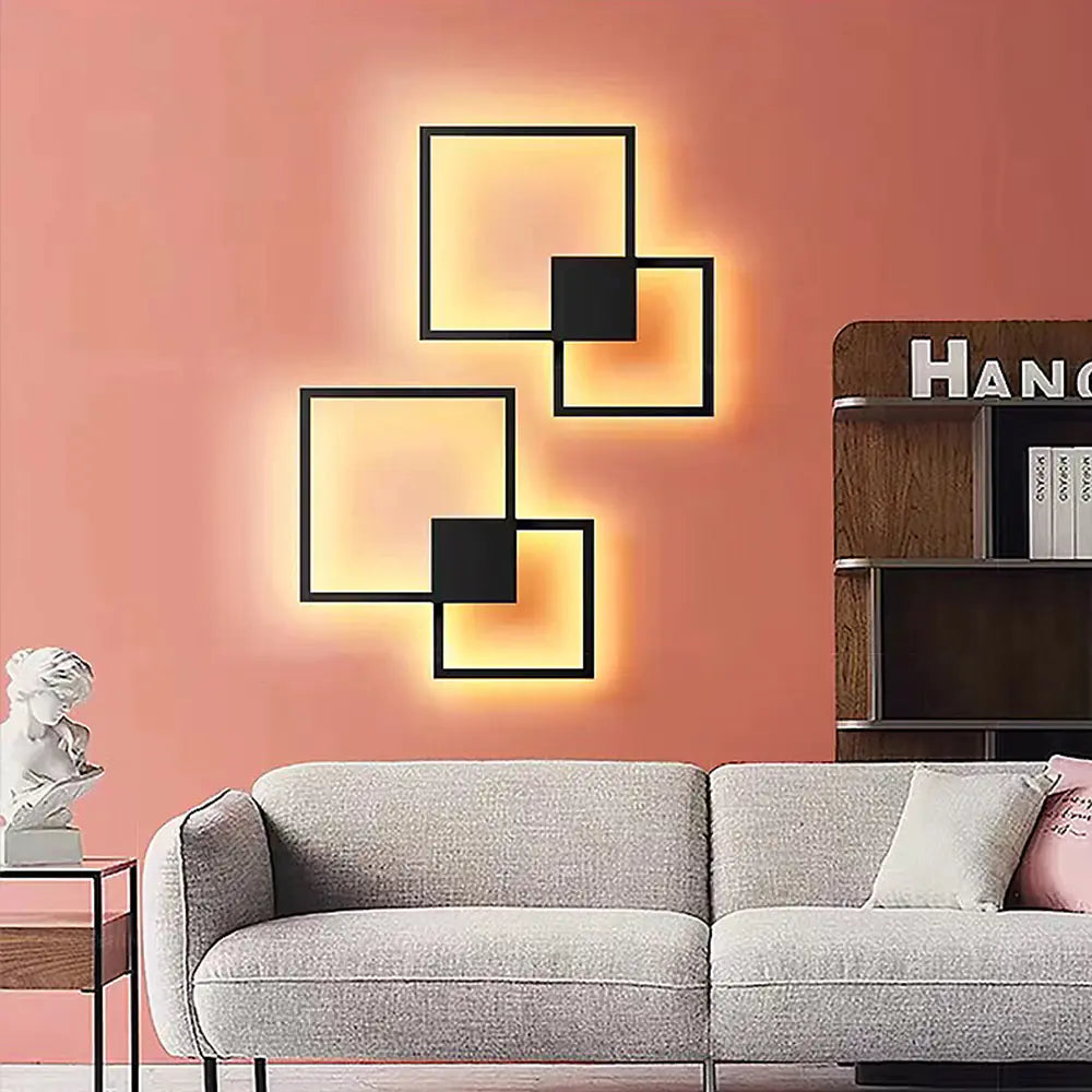 Sleek Modern LED Wall Lamp