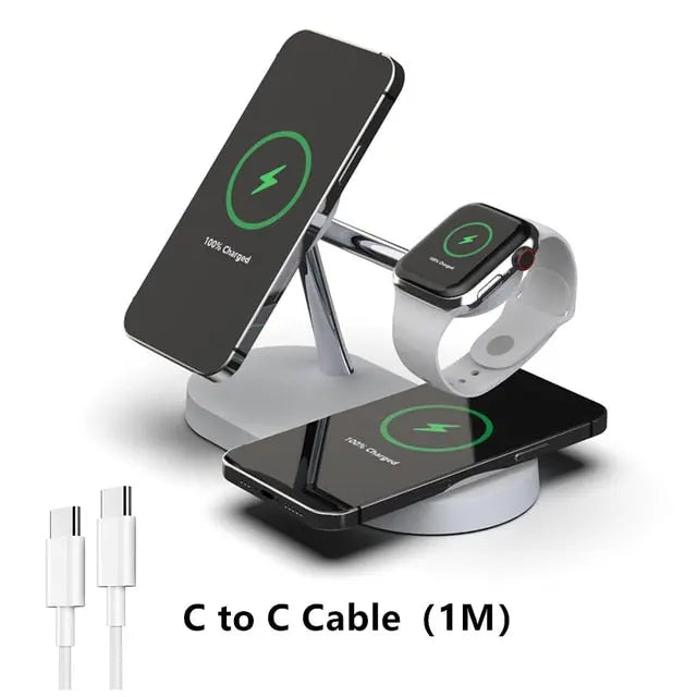 3-in-1 Wireless Magsafe Charger Stand - Epic.Wish.Gifts