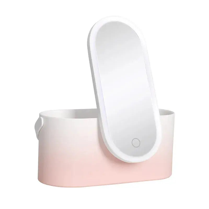 LED Lighted Makeup Organizer: Portable Travel Case - Epic.Wish.Gifts