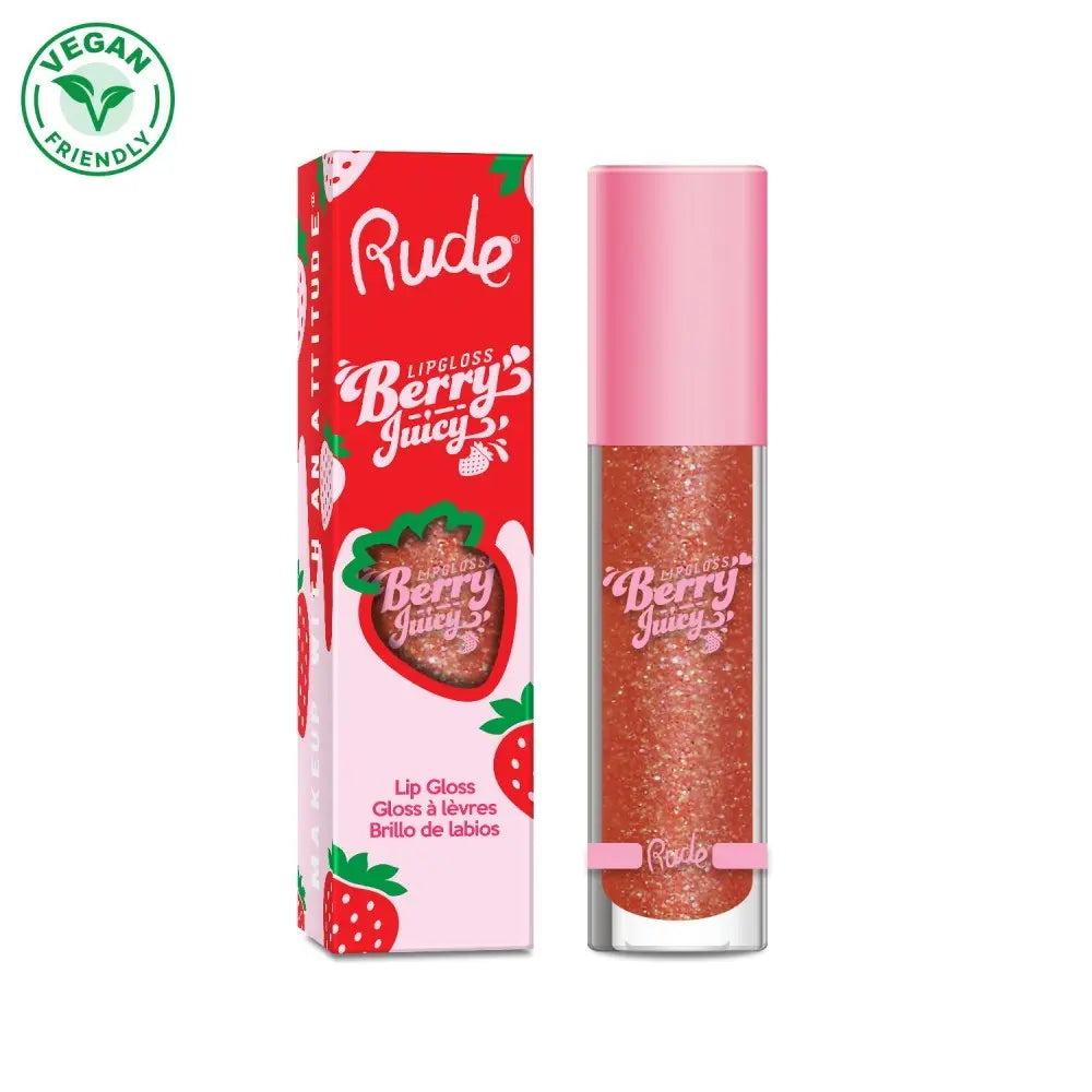 RUDE Berry Juicy Lip Gloss - Epic.Wish.Gifts