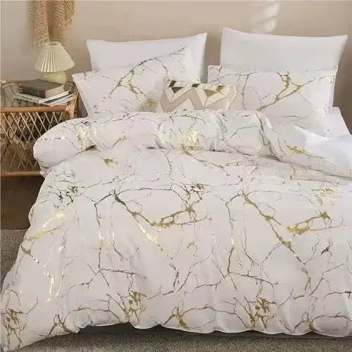 Three-piece Gilding Quilt Cover For Home Use - Epic.Wish.Gifts