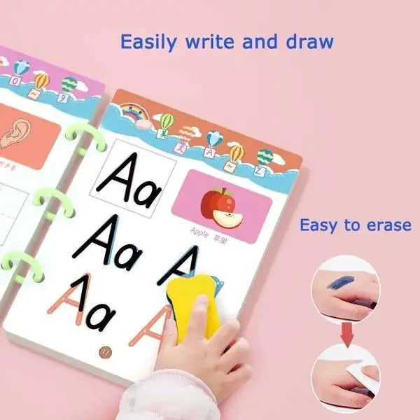 Montessori Kids Educational Drawing Toy Epic.Wish.Gifts