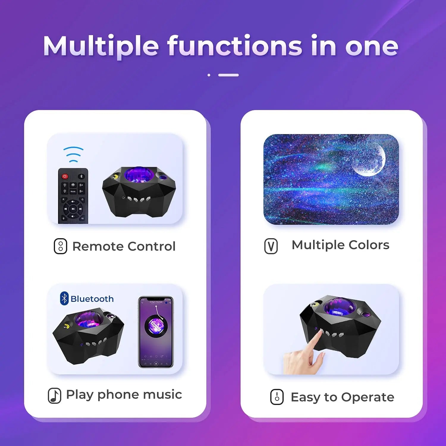 Northern Lights Star Projector - Epic.Wish.Gifts