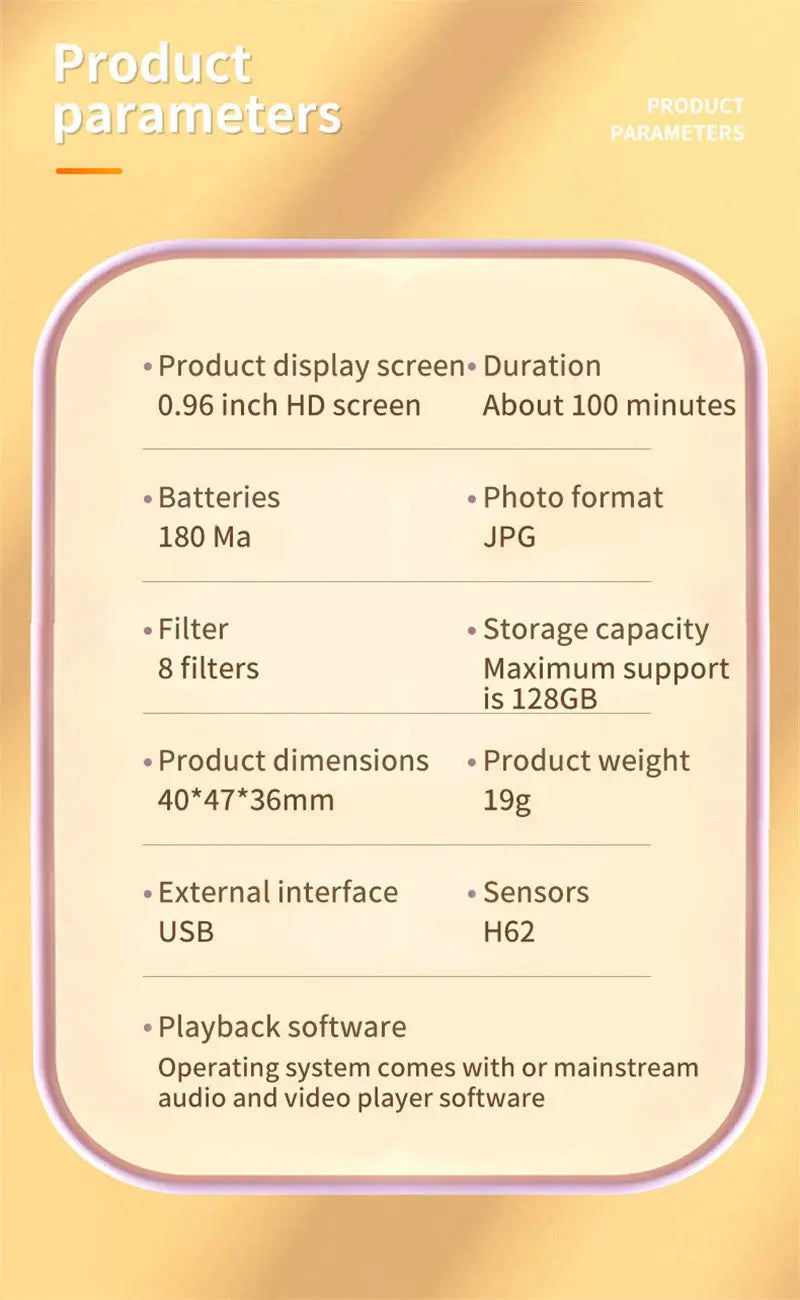 Compact 1080p HD Retro Mini Camera - Epic.Wish.Gifts