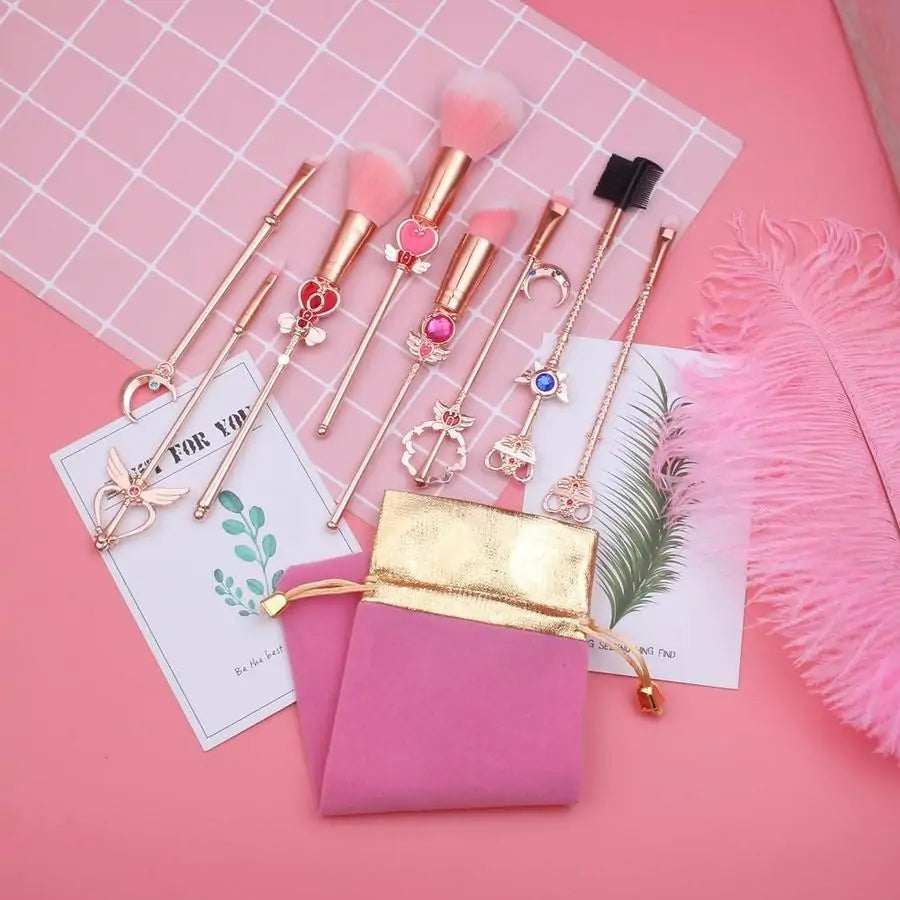 Sailor Moon Makeup Brushes Epic.Wish.Gifts