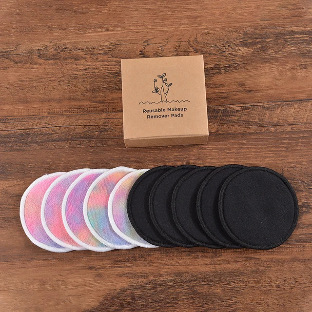Bamboo Makeup Remover Pads 10 Pieces Epic.Wish.Gifts