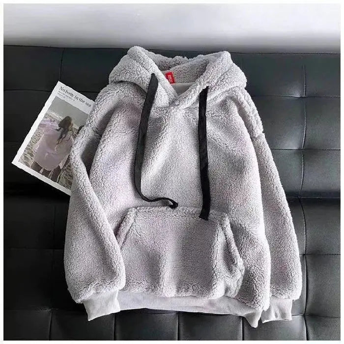 Women's Lambswool Hooded Sweatshirt - Epic.Wish.Gifts
