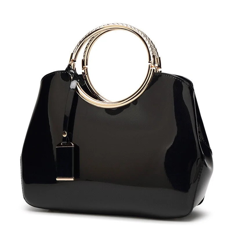 High Quality Patent Leather Women's Bag Epic.Wish.Gifts