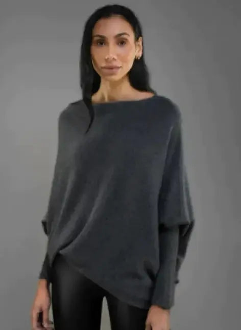 Off One Side Shoulder Knitted Sweater Epic.Wish.Gifts