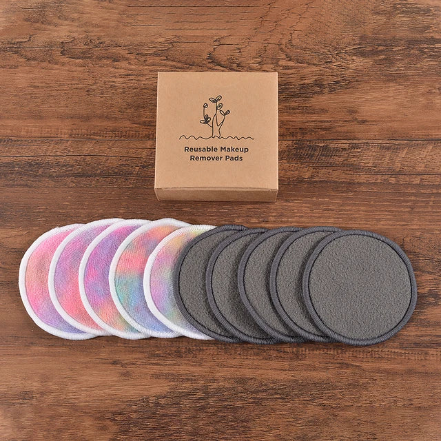 Bamboo Makeup Remover Pads 10 Pieces Epic.Wish.Gifts