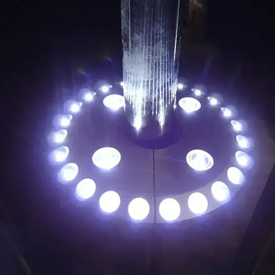 UFO 360 Patio Umbrella Light with 28 LED Ring - Epic.Wish.Gifts