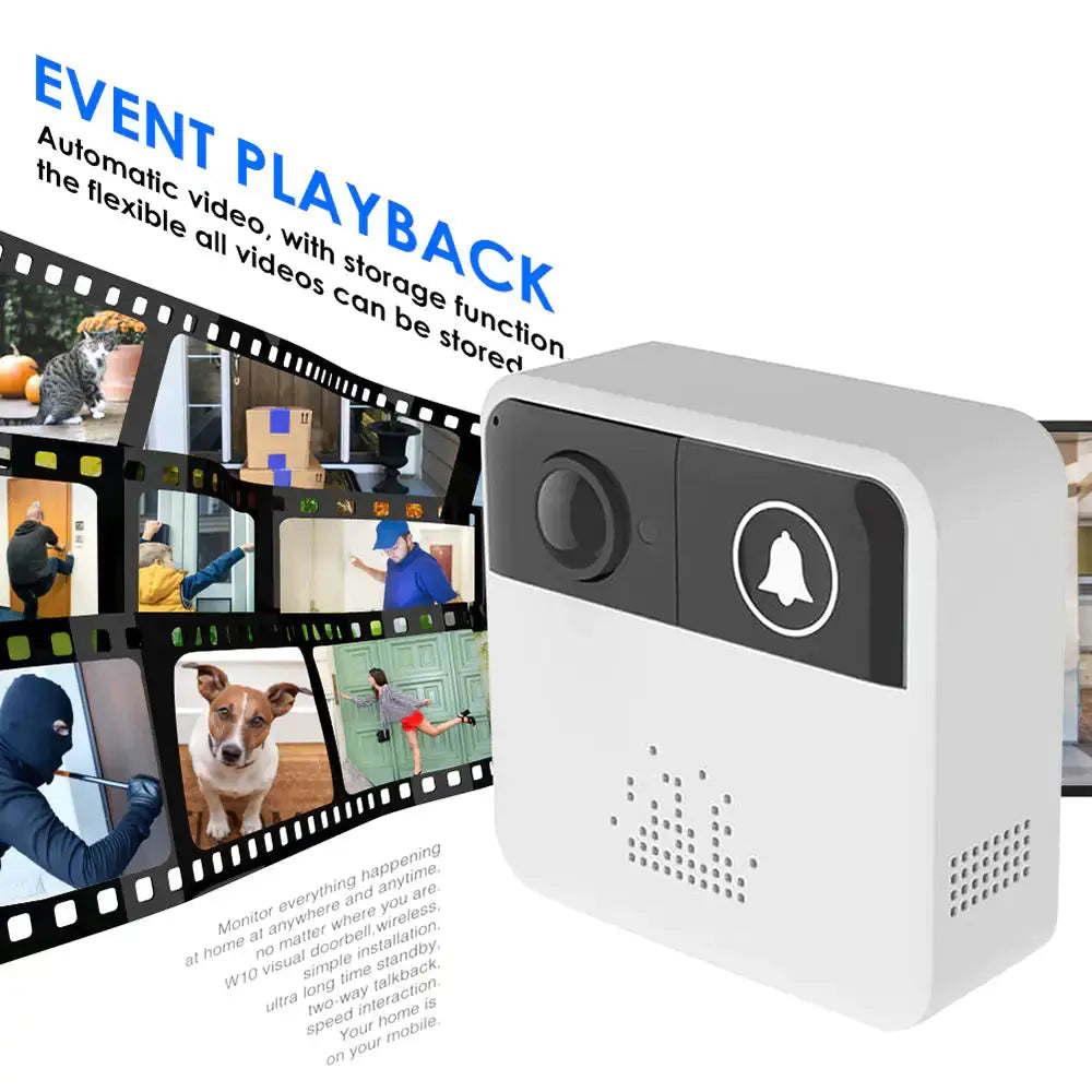 Knock Knock Video Doorbell WiFi Enabled - Epic.Wish.Gifts