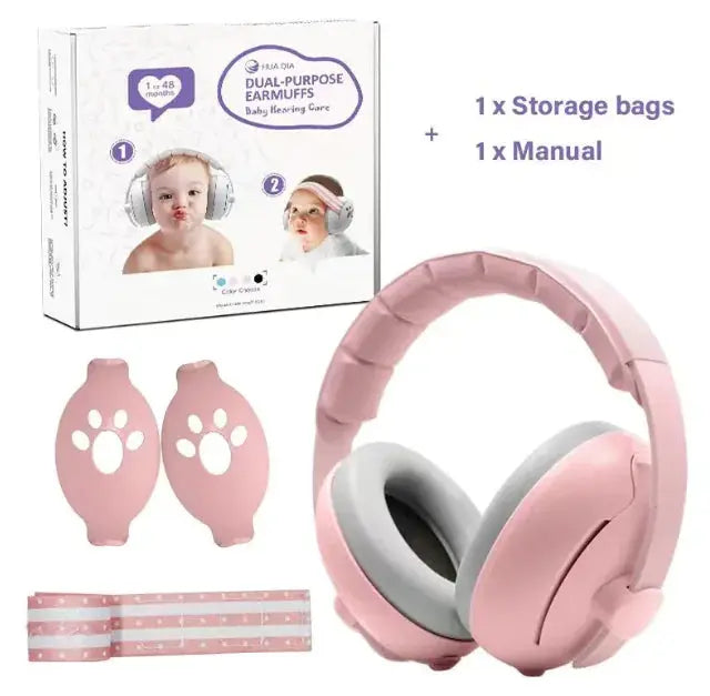 QuietBuds 2-in-1 Baby Ear Protectors - Epic.Wish.Gifts
