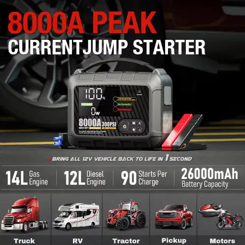 Car Jump Starter Epic.Wish.Gifts