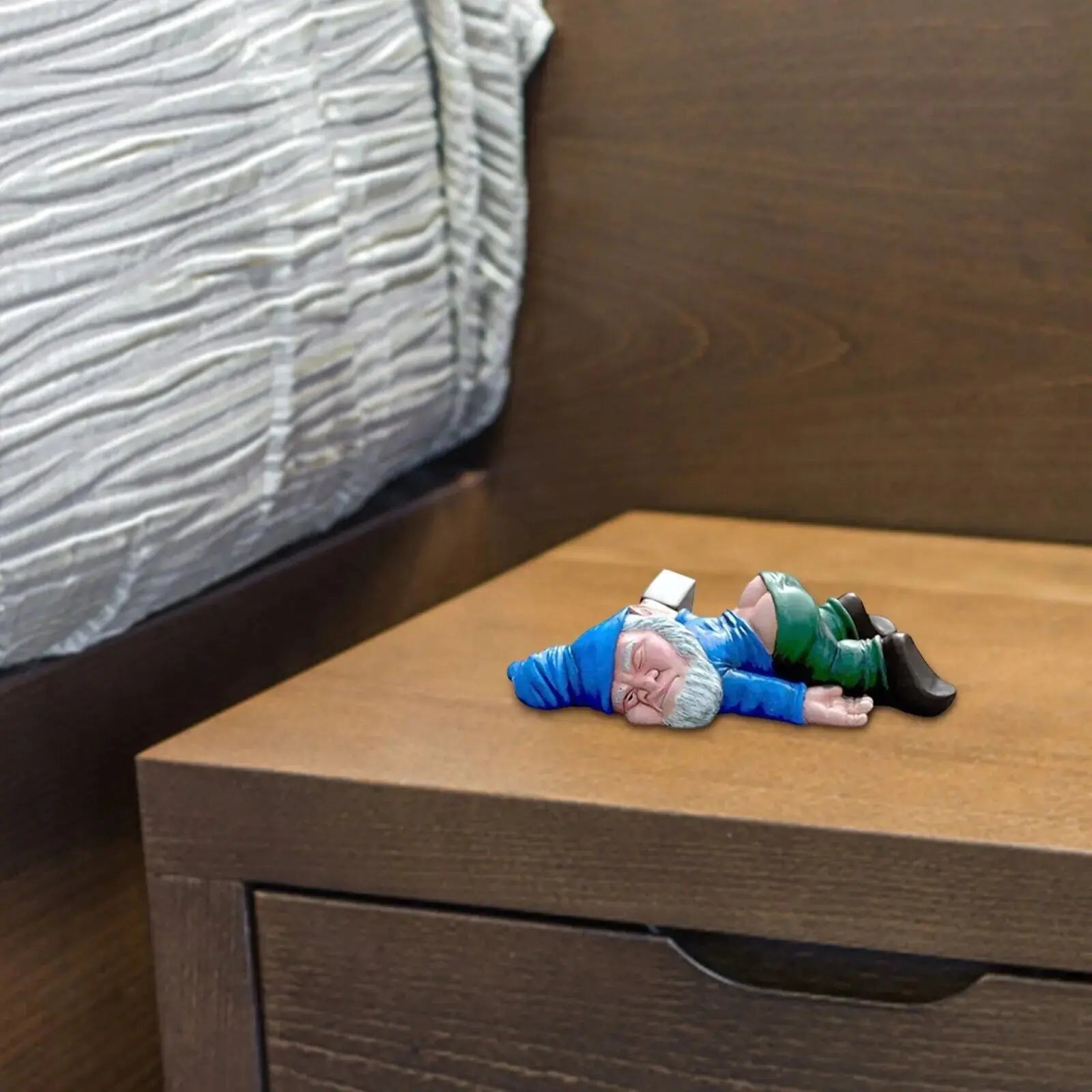 Drunk Dwarf Garden Gnome Decoration Drunken Ornament Decor Yard Patio Lawn US - Epic.Wish.Gifts