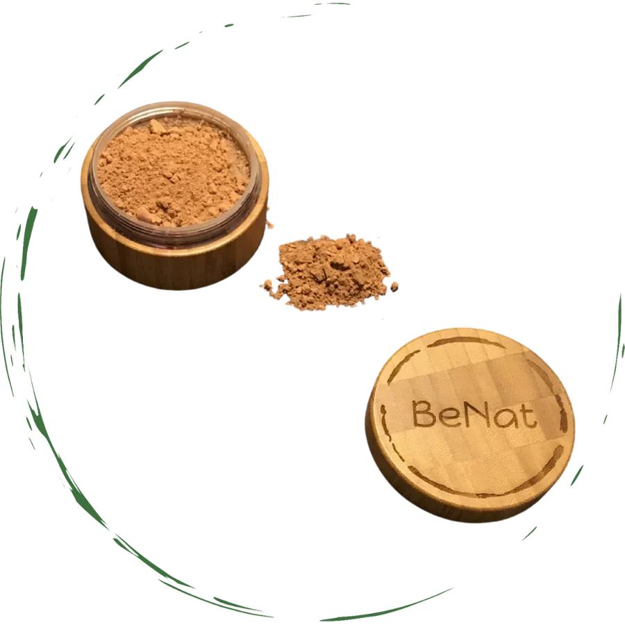 All-Natural Bronzer Loose Powder. Eco-Friendly. Epic.Wish.Gifts