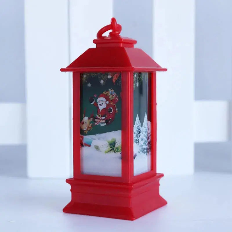 Christmas Santa Lantern Wind Lights - Epic.Wish.Gifts