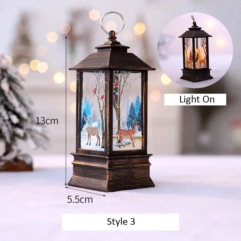 Christmas Santa Lantern Wind Lights - Epic.Wish.Gifts
