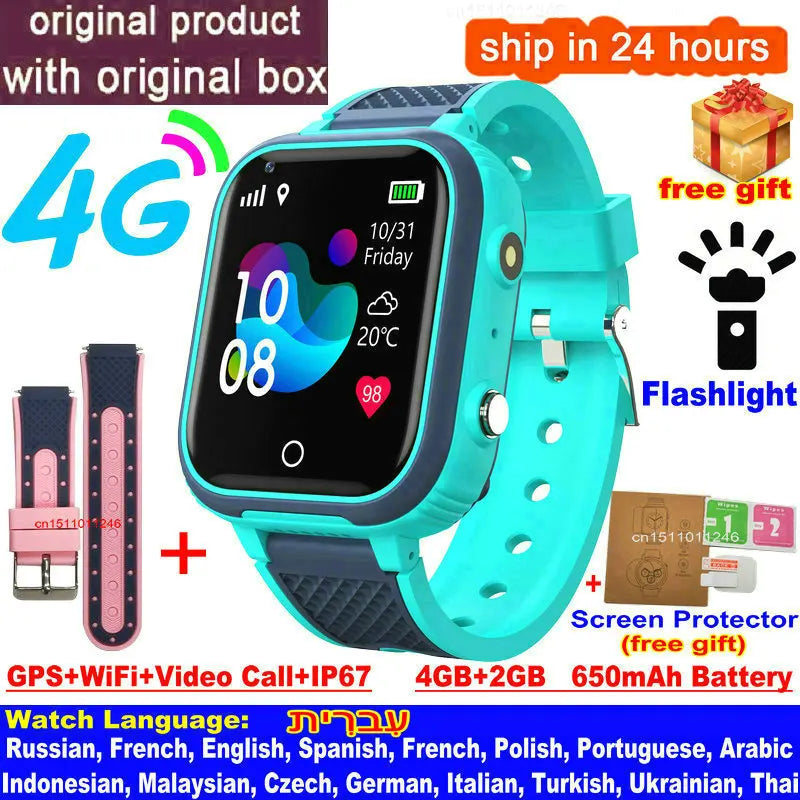 LT21 4G Kids Smart Watch michael-cigs