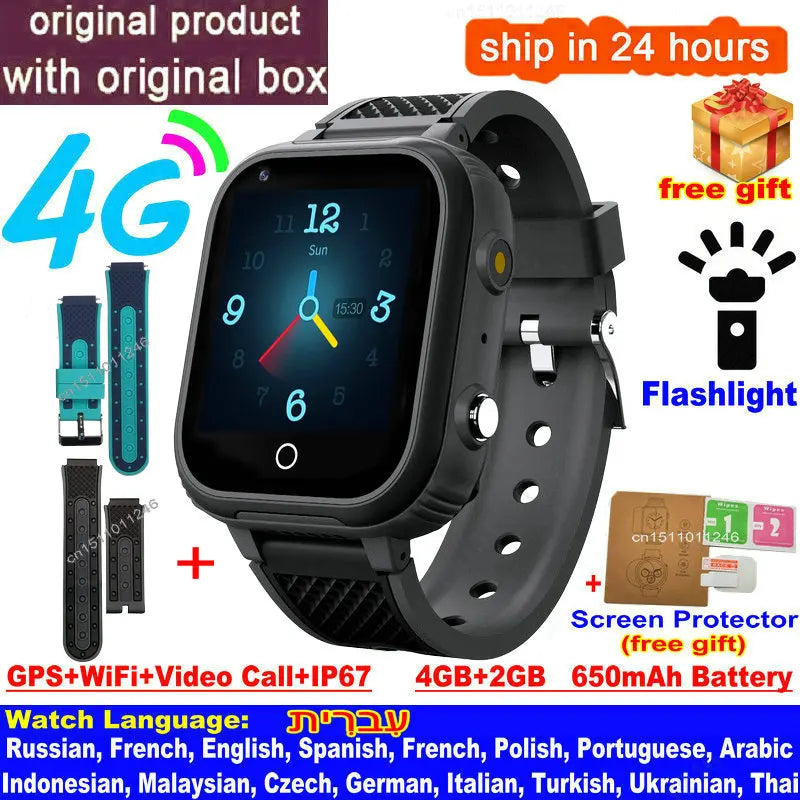 LT21 4G Kids Smart Watch michael-cigs