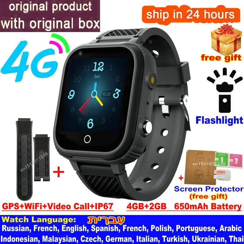 LT21 4G Kids Smart Watch michael-cigs