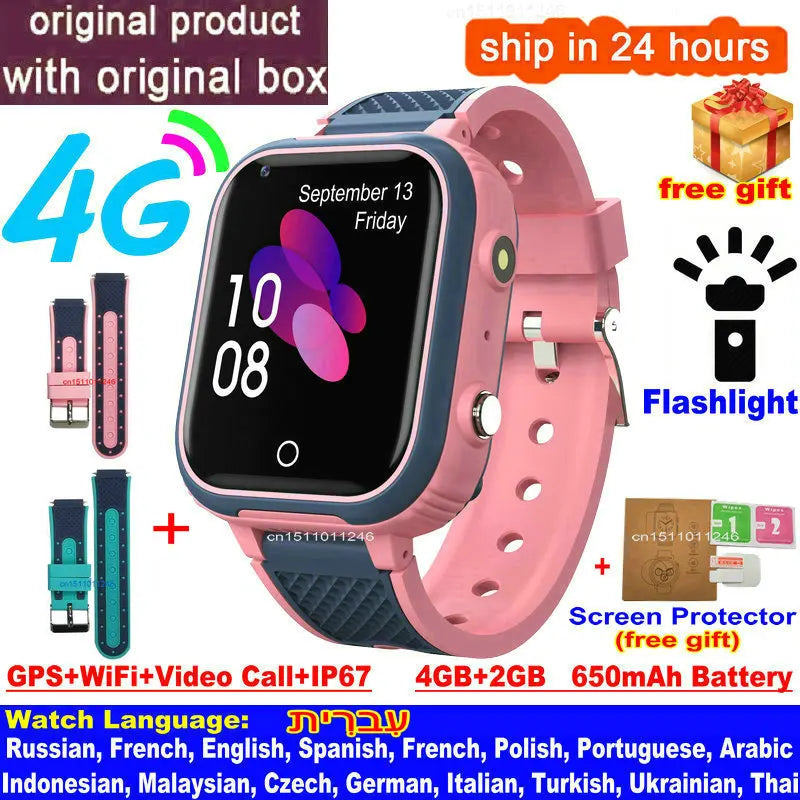 LT21 4G Kids Smart Watch michael-cigs