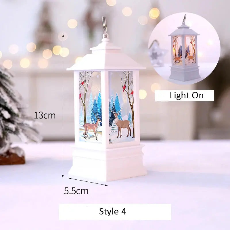 Christmas Santa Lantern Wind Lights - Epic.Wish.Gifts
