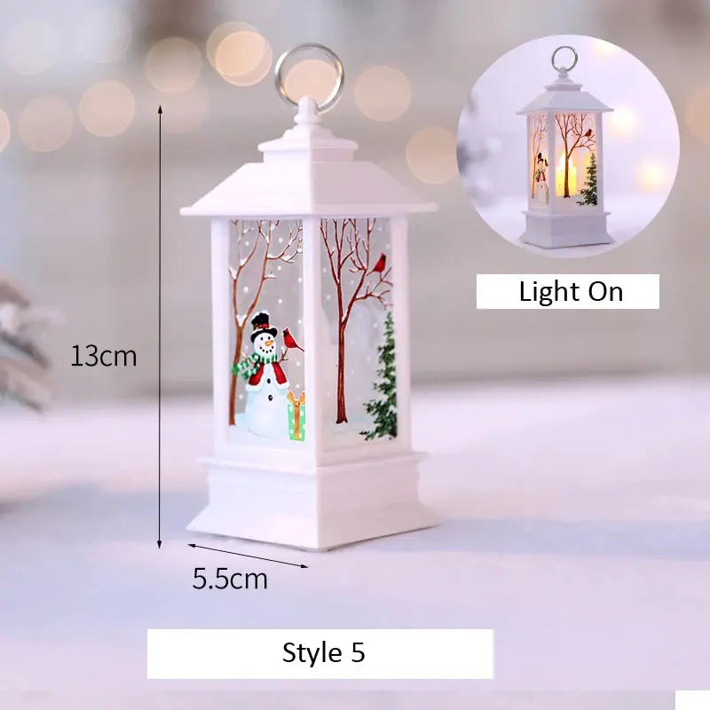 Christmas Santa Lantern Wind Lights - Epic.Wish.Gifts