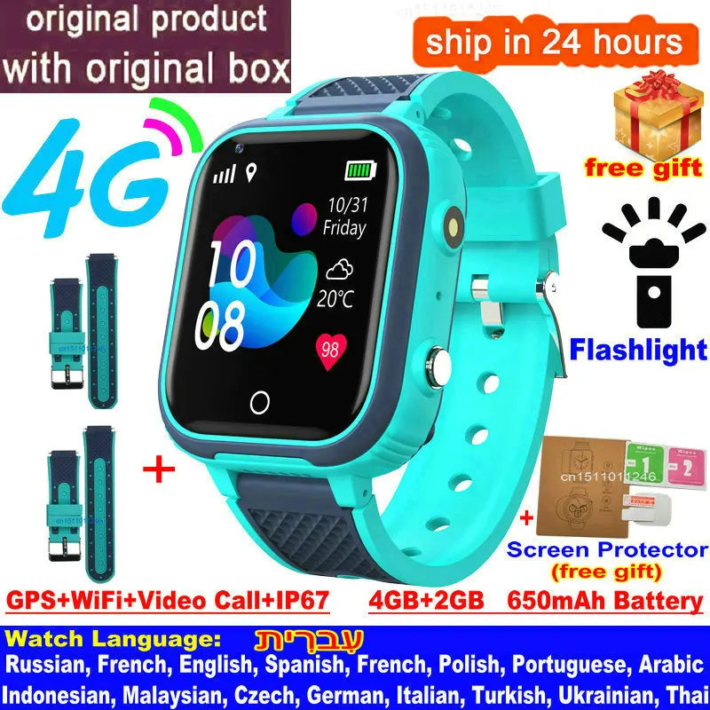 LT21 4G Kids Smart Watch michael-cigs