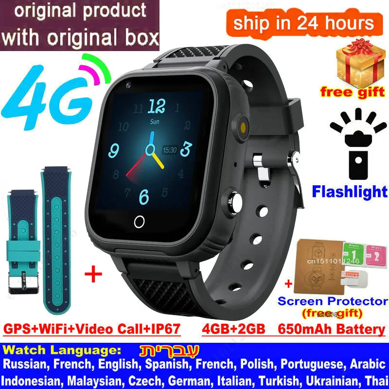 LT21 4G Kids Smart Watch michael-cigs