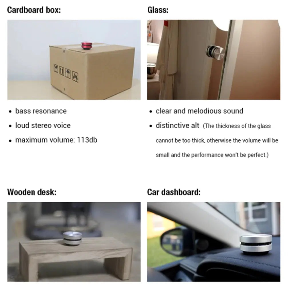 Humbird Bone-Conducting Speaker - Epic.Wish.Gifts