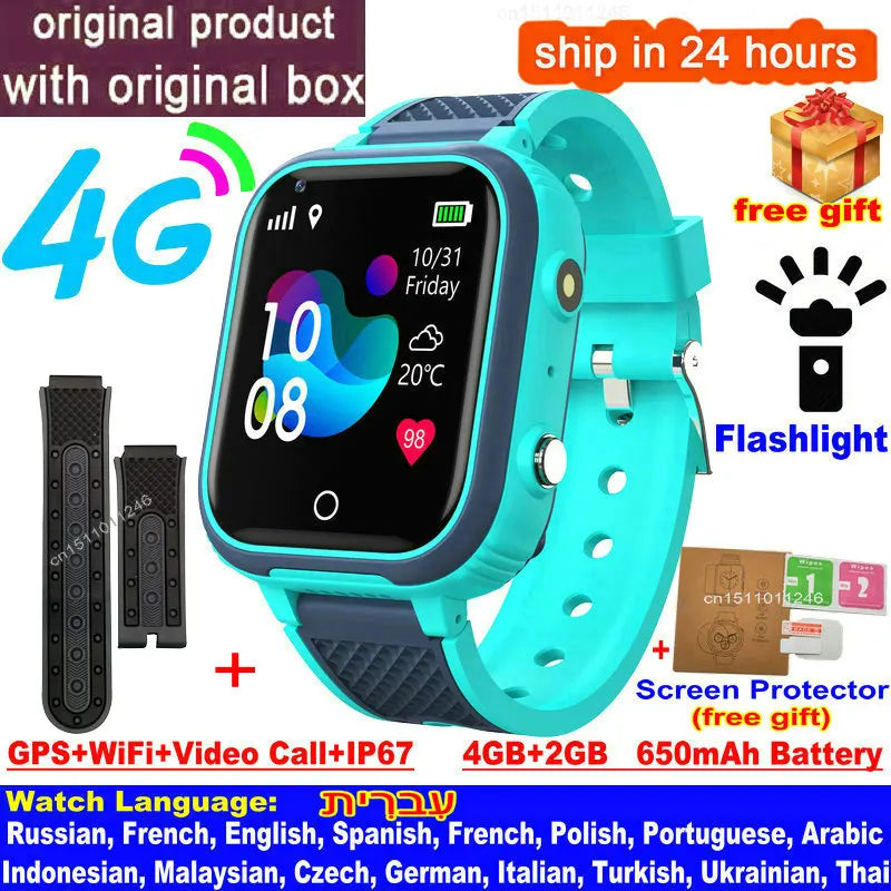 LT21 4G Kids Smart Watch michael-cigs