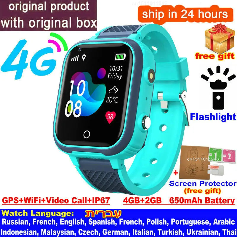 LT21 4G Kids Smart Watch michael-cigs