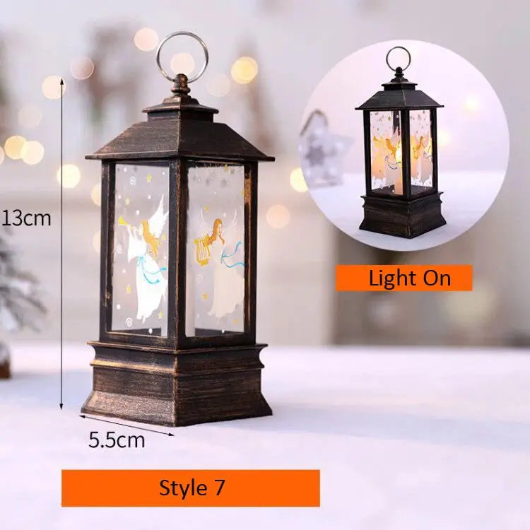 Christmas Santa Lantern Wind Lights - Epic.Wish.Gifts