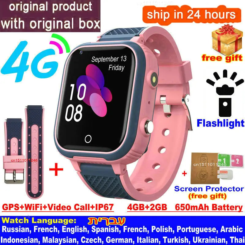 LT21 4G Kids Smart Watch michael-cigs