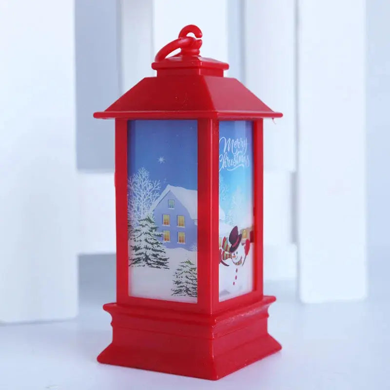 Christmas Santa Lantern Wind Lights - Epic.Wish.Gifts