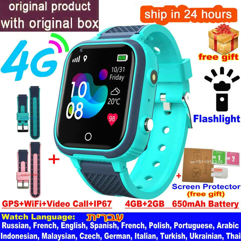 LT21 4G Kids Smart Watch michael-cigs