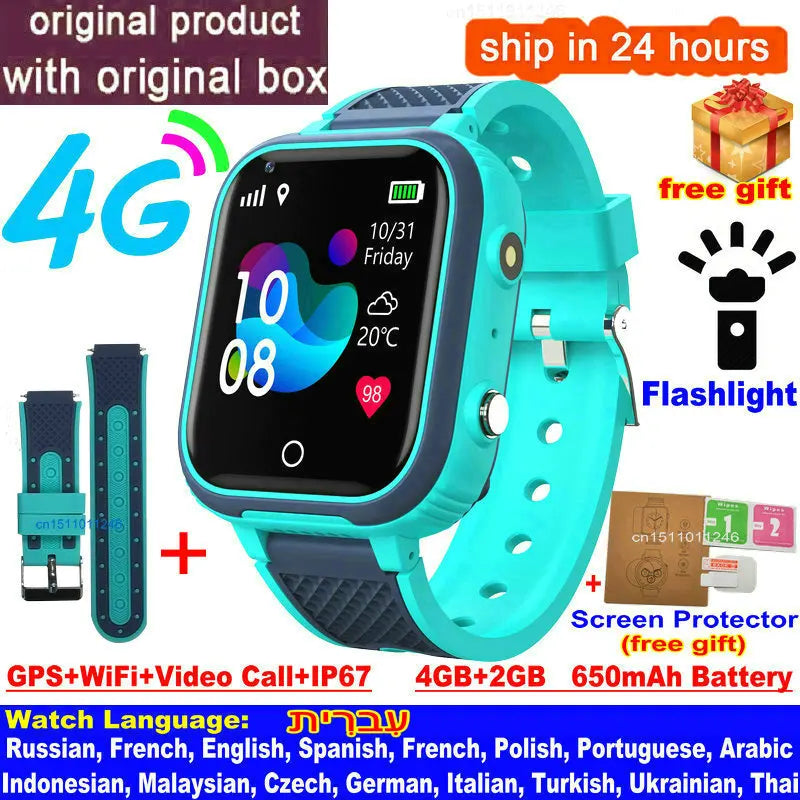 LT21 4G Kids Smart Watch michael-cigs
