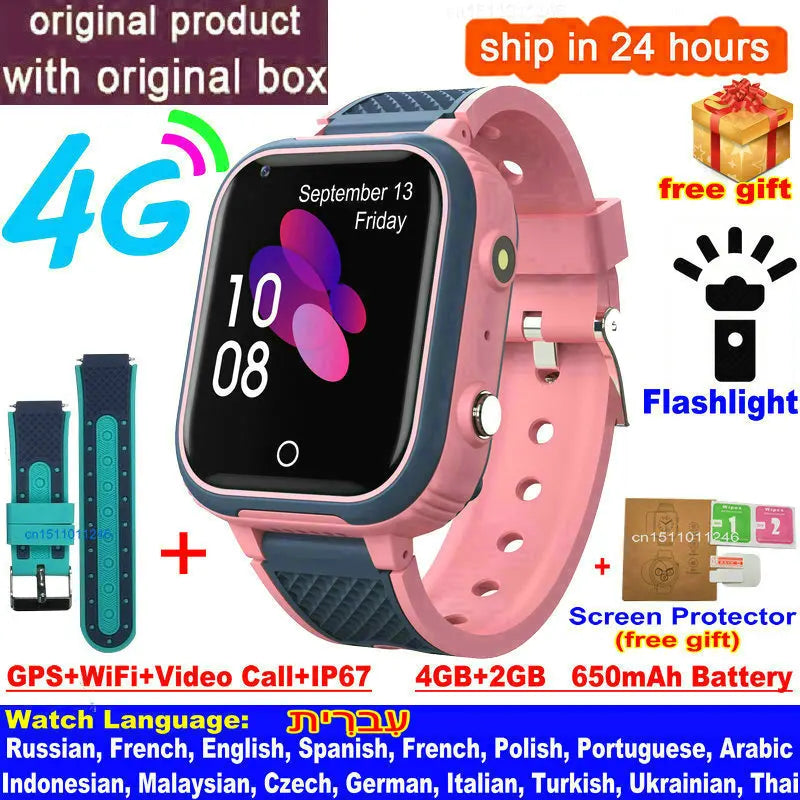 LT21 4G Kids Smart Watch michael-cigs