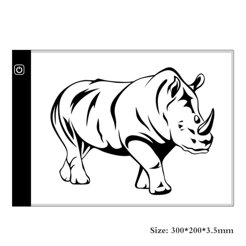 Dimmable LED Drawing Pad for Kids Epic.Wish.Gifts