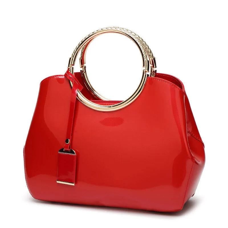 High Quality Patent Leather Women's Bag Epic.Wish.Gifts