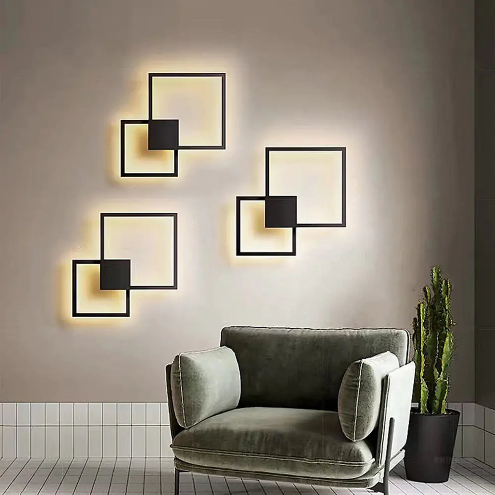 Sleek Modern LED Wall Lamp