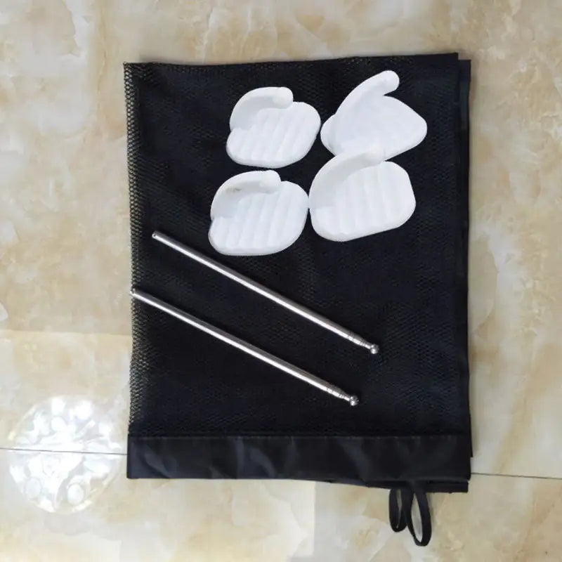 Black Foldable Protection Pet Safety Gate Epic.Wish.Gifts