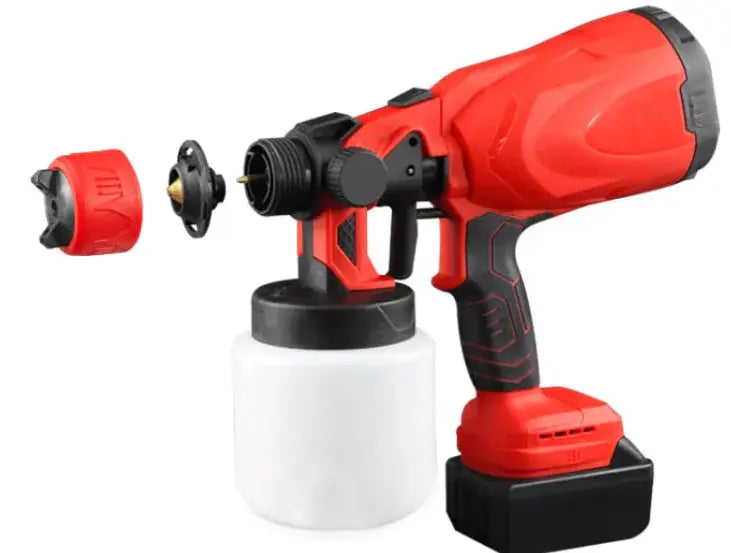Electric Spray Gun High Pressure Automatic Apray Paint Portable Handheld Paint Watering Spray Gun - Epic.Wish.Gifts