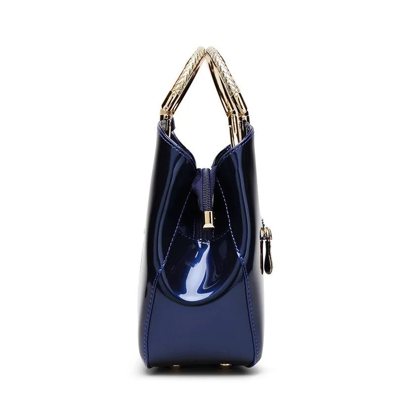 High Quality Patent Leather Women's Bag Epic.Wish.Gifts