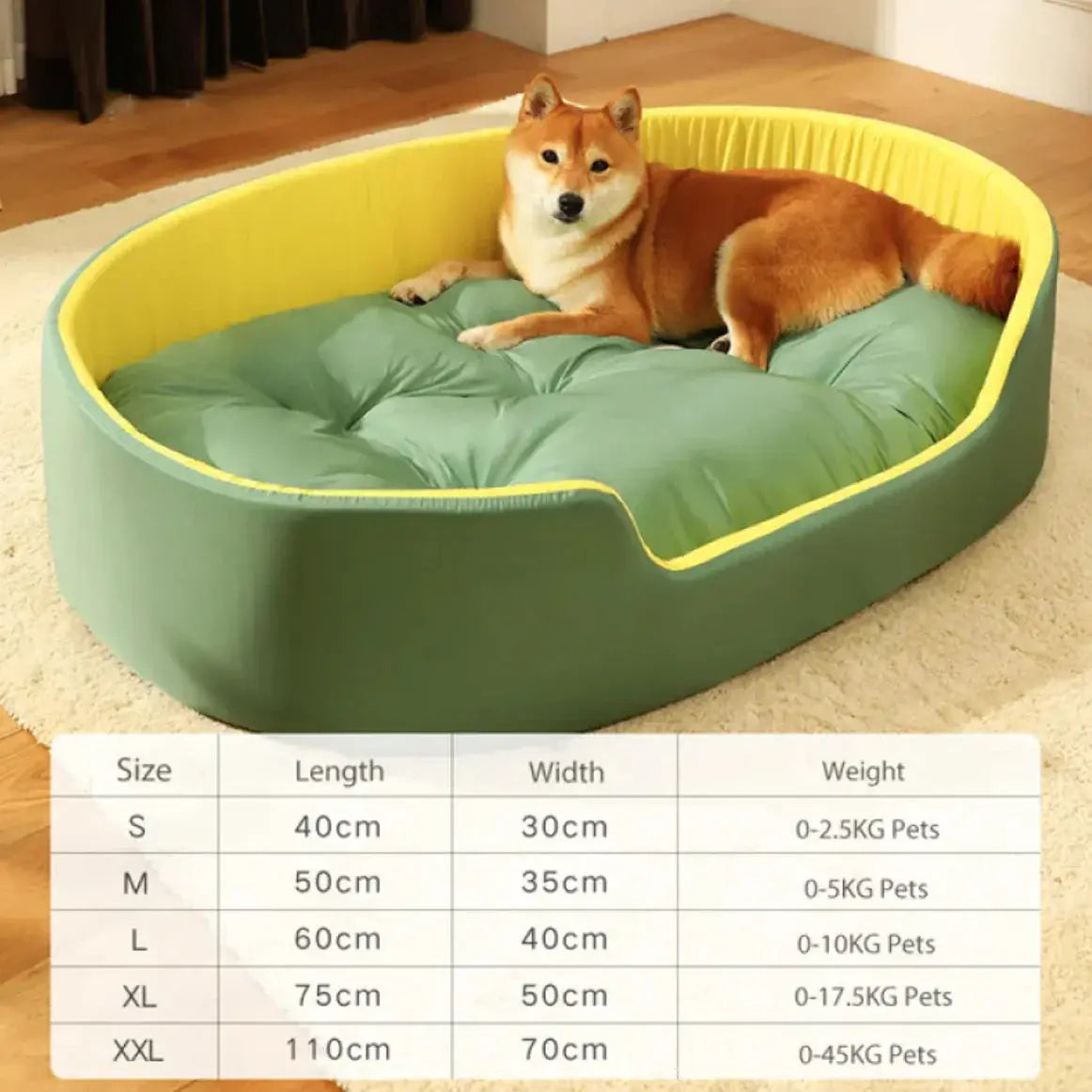 Pet Nest Dog Bed & Cat Mat - Epic.Wish.Gifts