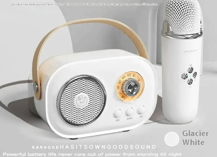 Portable Bluetooth Audio With Wireless Microphone - Epic.Wish.Gifts