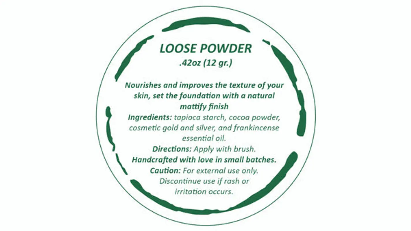 All-Natural Bronzer Loose Powder. Eco-Friendly. Epic.Wish.Gifts